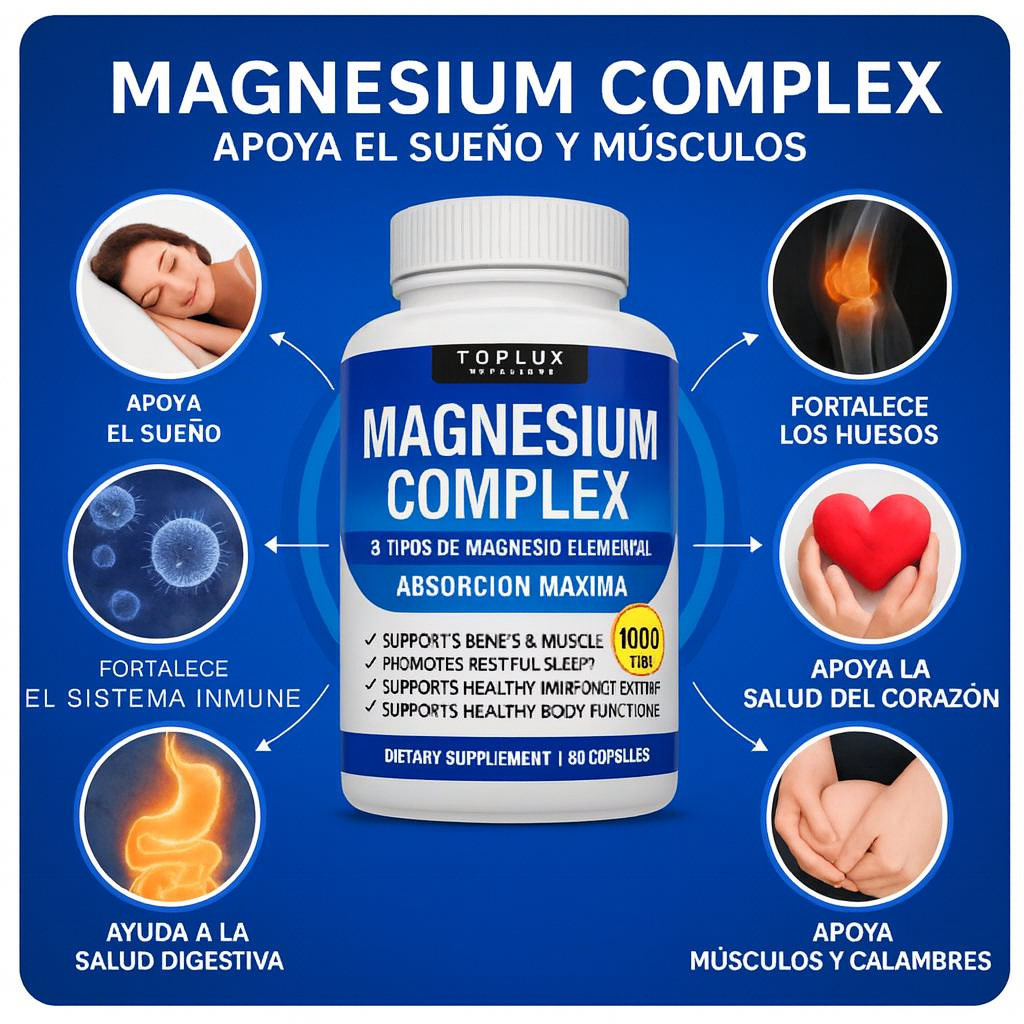 MAGNESIO COMPLEX 8 EN 1