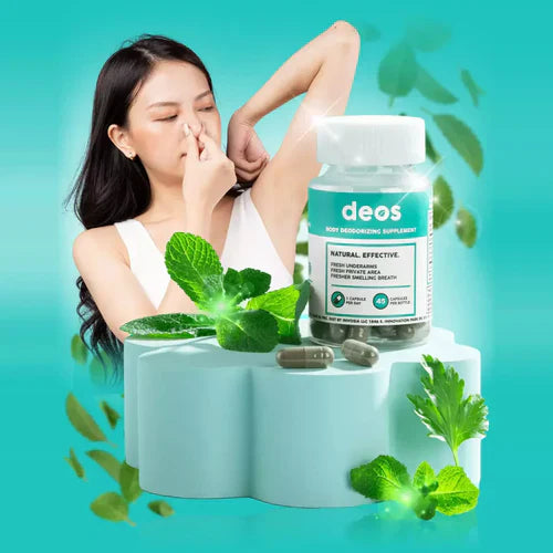 DEOS- Desodorante interno (30 CAP)