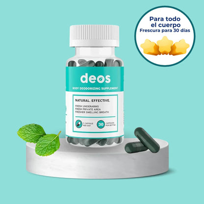DEOS- Desodorante interno (30 CAP)
